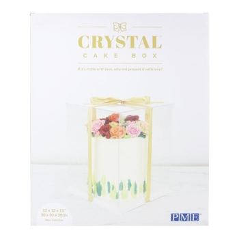 Crystal Cake Box / 30cm